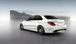 Mercedes-Benz C-Class Night Package 2014 года